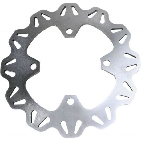 BRAKE ROTOR VEE SERIES SOLID CONTOUR