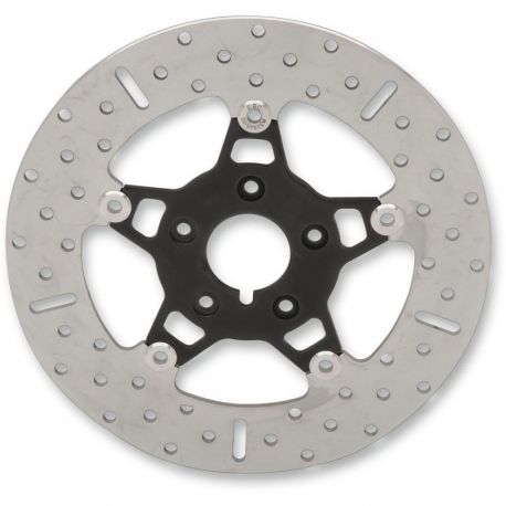 BRAKE ROTOR AMERICAN MOTORCYCLE FLOATING ROUND