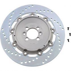 BRAKE ROTOR PRO-LITE SERIES FLOATING ROUND