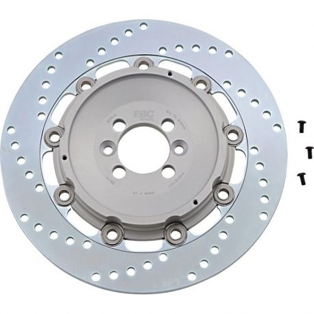 BRAKE ROTOR PRO-LITE SERIES FLOATING ROUND