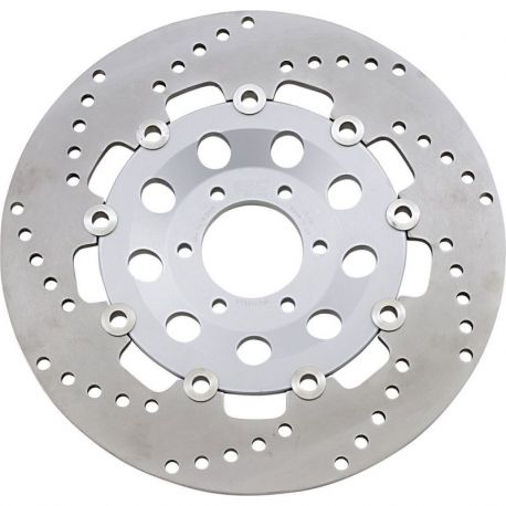 BRAKE ROTOR PRO-LITE SERIES DISHED SOLID ROUND