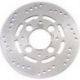 BRAKE ROTOR HPSR SERIES SOLID ROUND