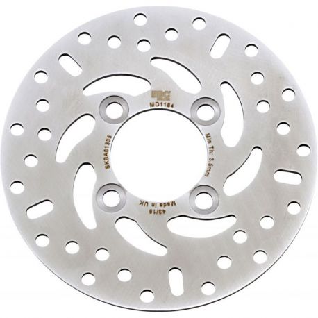 BRAKE ROTOR REPLACEMENT SERIES SOLID ROUND