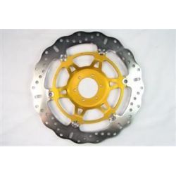 BRAKE ROTOR XC SERIES FLOATING CONTOUR WAVE