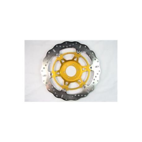 BRAKE ROTOR XC SERIES FLOATING CONTOUR WAVE