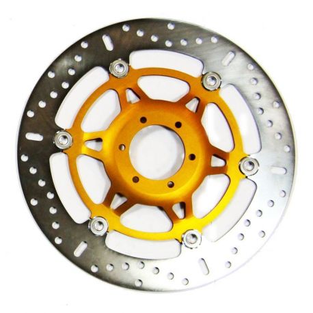 BRAKE ROTOR X SERIES FLOATING ROUND