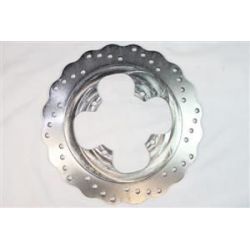 BRAKE ROTOR FIXED CONTOUR WAVE