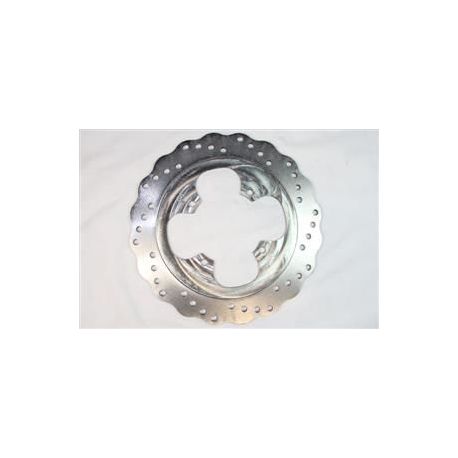 BRAKE ROTOR FIXED CONTOUR WAVE