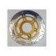 BRAKE ROTOR X SERIES FLOATING ROUND