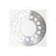 BRAKE ROTOR HPSR SERIES SOLID ROUND