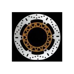 BRAKE ROTOR X SERIES FLOATING ROUND