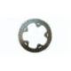 BRAKE ROTOR HPSR SERIES SOLID ROUND