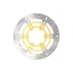 BRAKE ROTOR X SERIES FLOATING ROUND