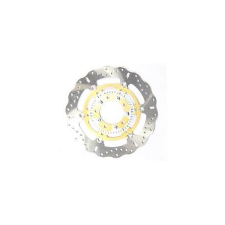 BRAKE ROTOR XC SERIES FLOATING CONTOUR WAVE