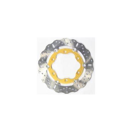 BRAKE ROTOR FIXED CONTOUR WAVE