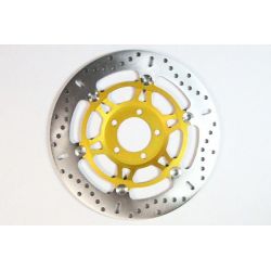 BRAKE ROTOR X SERIES FLOATING ROUND