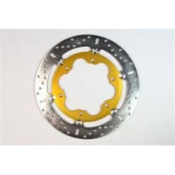 BRAKE ROTOR X SERIES FLOATING ROUND