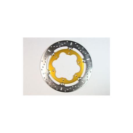 BRAKE ROTOR X SERIES FLOATING ROUND