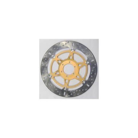 BRAKE ROTOR X SERIES FLOATING ROUND