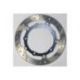 BRAKE ROTOR PRO-LITE SERIES FLOATING ROUND