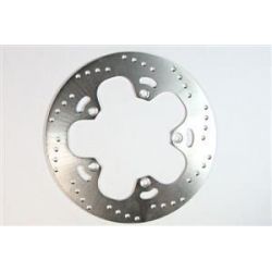 BRAKE ROTOR HPSR SERIES SOLID ROUND REAR