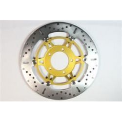 BRAKE ROTOR X SERIES FLOATING ROUND