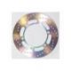 BRAKE ROTOR HPSR SERIES SOLID ROUND REAR