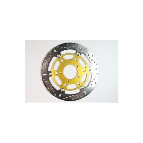 BRAKE ROTOR X SERIES FLOATING ROUND