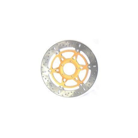 BRAKE ROTOR X SERIES FLOATING ROUND