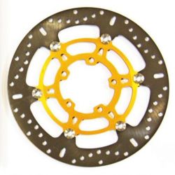 BRAKE ROTOR X SERIES FLOATING ROUND