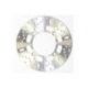 BRAKE ROTOR D-SERIES SOLID ROUND OFFROAD