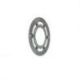 BRAKE ROTOR X SERIES FLOATING ROUND