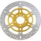 BRAKE ROTOR X SERIES FLOATING ROUND