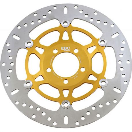 BRAKE ROTOR CIRCLE X SERIES FLOATING ROUND