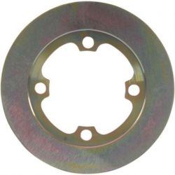 BRAKE ROTOR D-SERIES OFFROAD SOLID ROUND