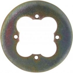 BRAKE ROTOR D-SERIES OFFROAD SOLID ROUND