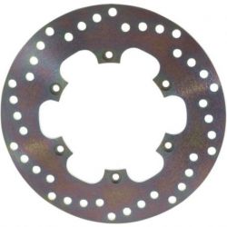 BRAKE ROTOR D-SERIES SOLID ROUND OFFROAD