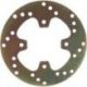 BRAKE ROTOR D-SERIES OFFROAD SOLID ROUND