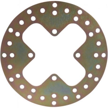 BRAKE ROTOR D-SERIES OFFROAD SOLID ROUND