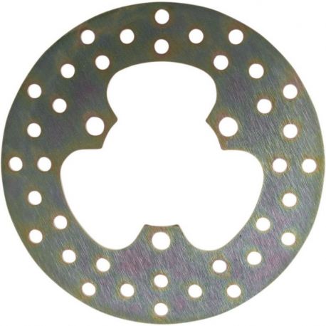 BRAKE ROTOR D-SERIES OFFROAD SOLID ROUND