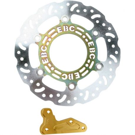 BRAKE ROTOR OVERSIZED MX SOLID CONTOUR