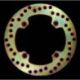 BRAKE ROTOR D-SERIES OFFROAD SOLID ROUND