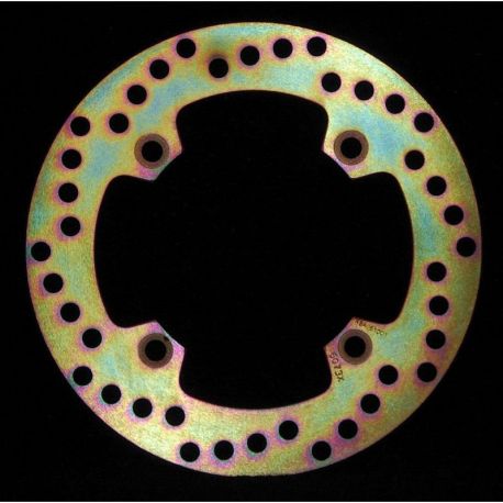 BRAKE ROTOR D-SERIES OFFROAD SOLID ROUND