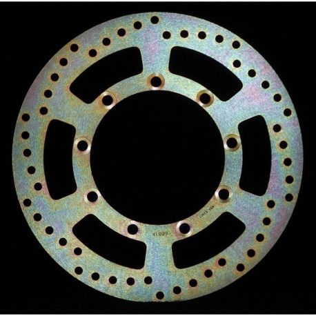 BRAKE ROTOR D-SERIES SOLID ROUND OFFROAD