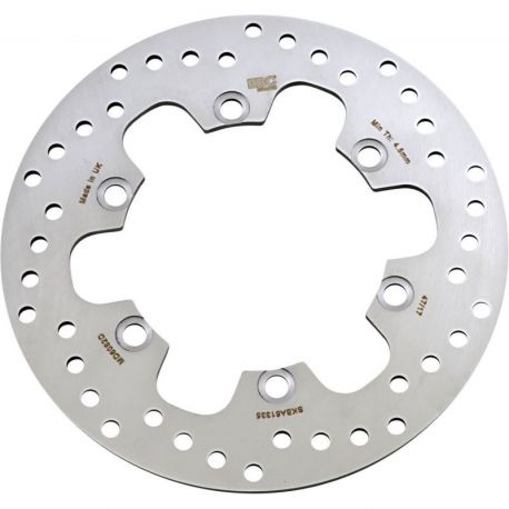 BRAKE ROTOR D-SERIES OFFROAD SOLID ROUND