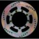 BRAKE ROTOR D-SERIES SOLID ROUND OFFROAD