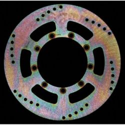 BRAKE ROTOR D-SERIES SOLID ROUND OFFROAD