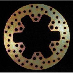 BRAKE ROTOR D-SERIES SOLID ROUND OFFROAD