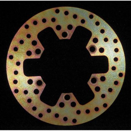 BRAKE ROTOR D-SERIES SOLID ROUND OFFROAD