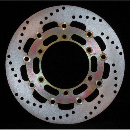 BRAKE ROTOR D-SERIES SOLID ROUND OFFROAD